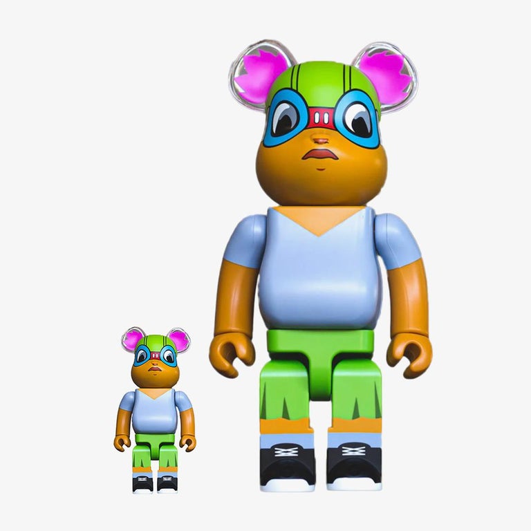 Ted2 Bearbrick/Be@Rbrick 400 Bearbrick Medicom Toy