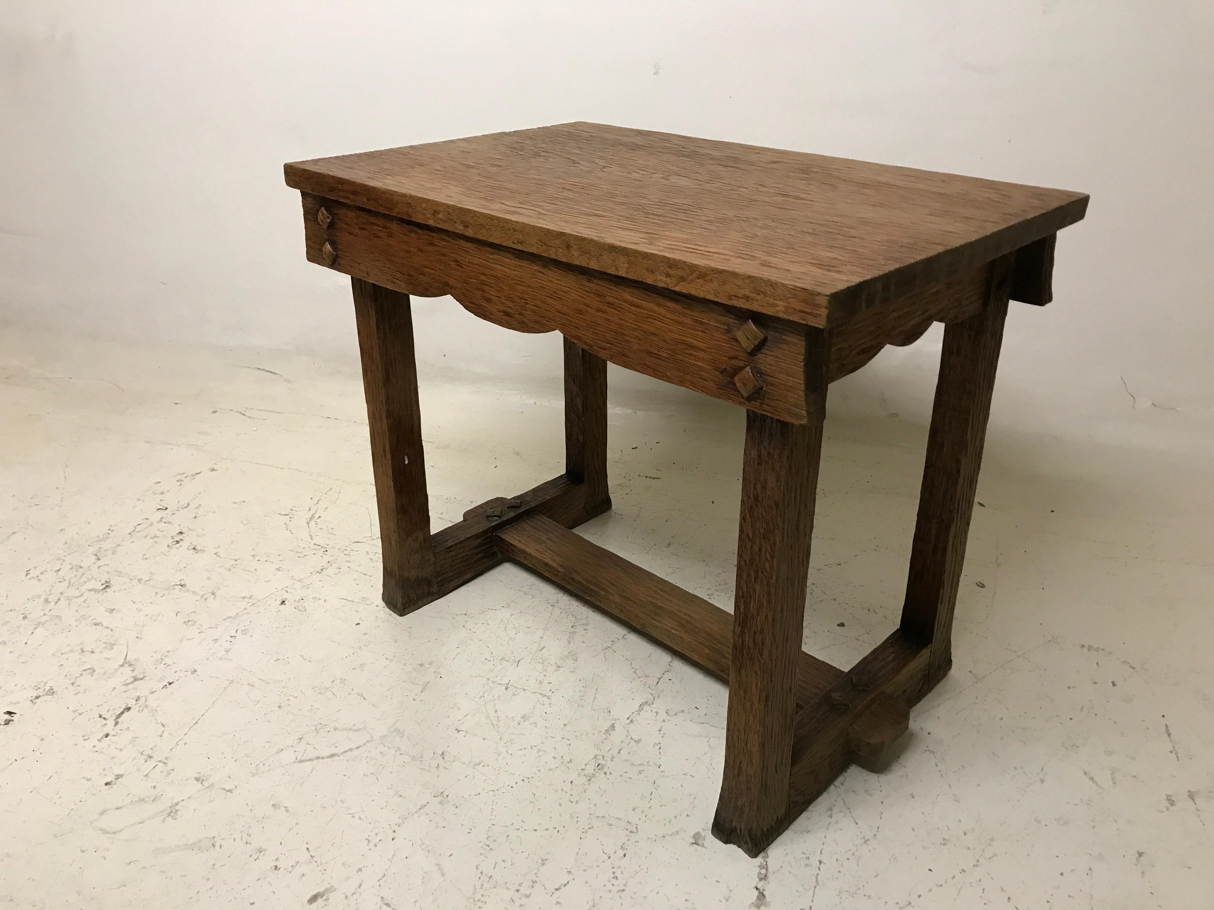 Français Table Medida Art Déco en bois, France, 1930 en vente