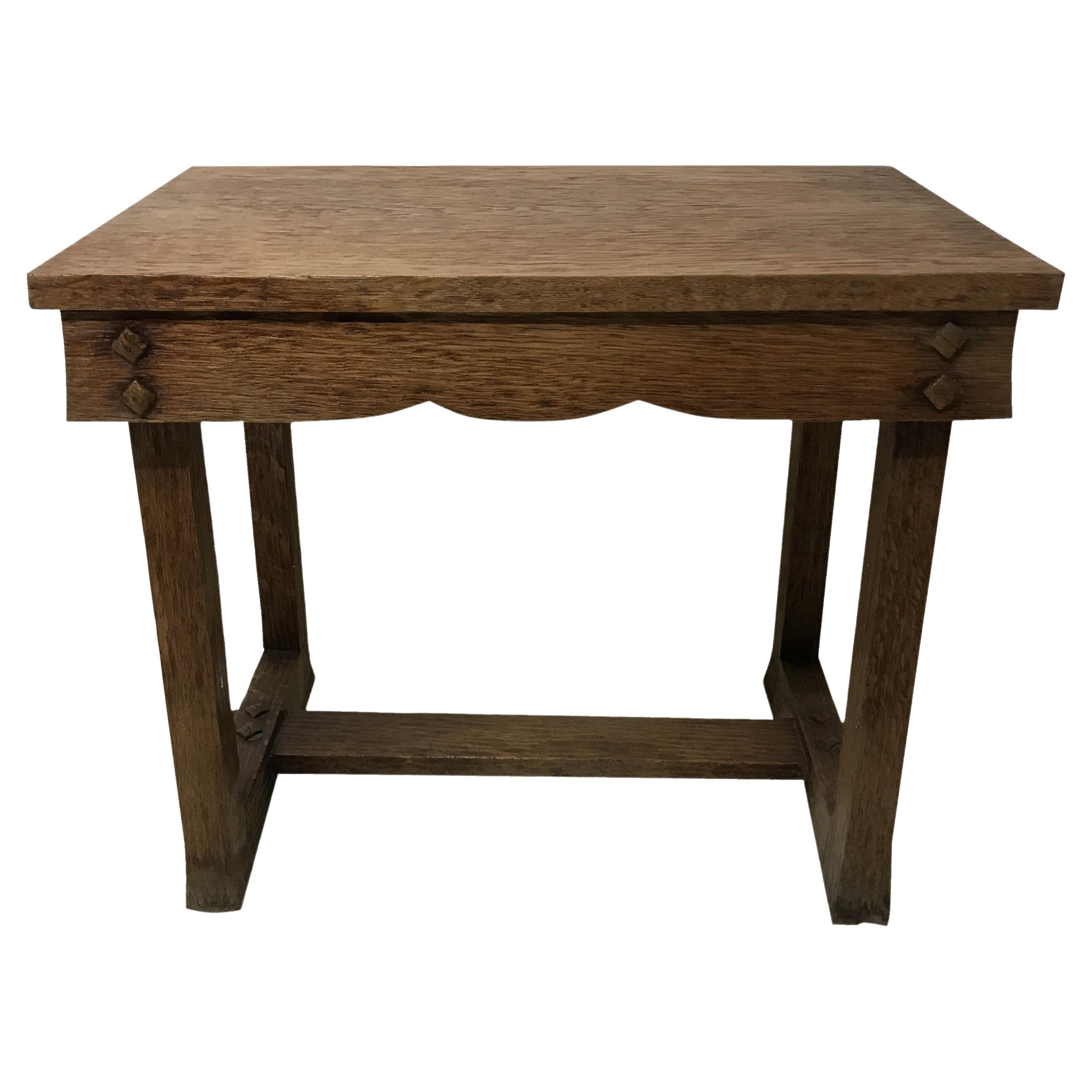 Medida-Tisch im Art déco-Stil, Frankreich, 1930, aus Holz