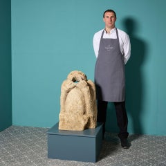 Medieval 13th Century Carved Stone Gargoyle