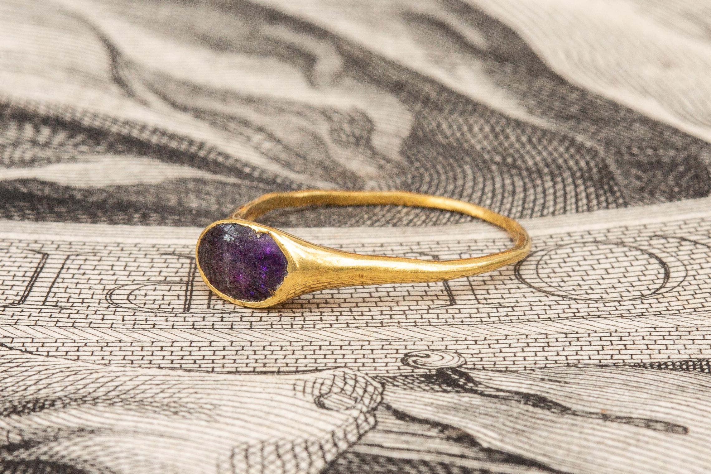 medieval stirrup ring