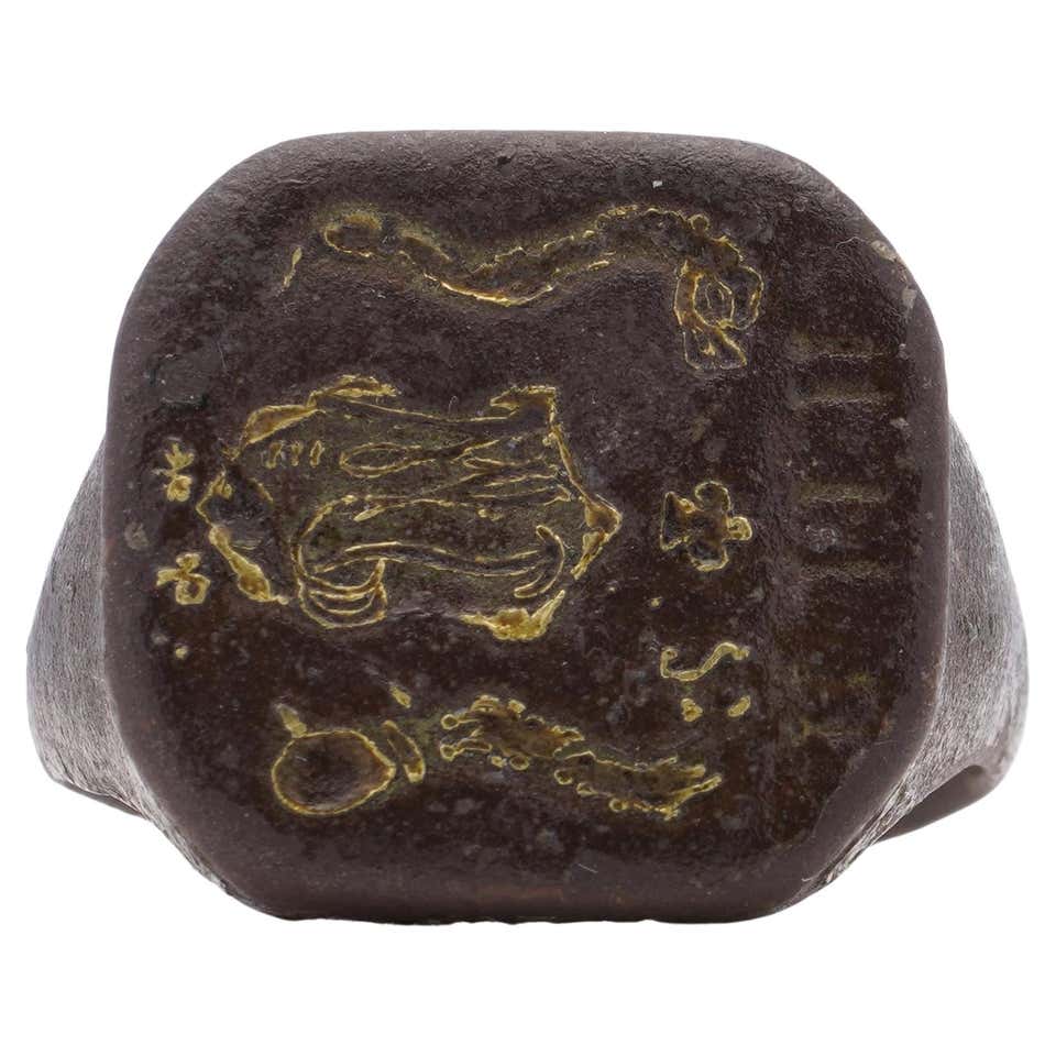 Medieval Iconographic Ring, circa 13th-15th Century For Sale at 1stDibs ...