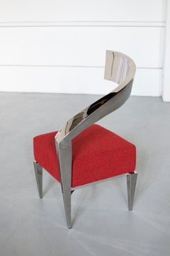 Medieval Chair by Pol Quadens