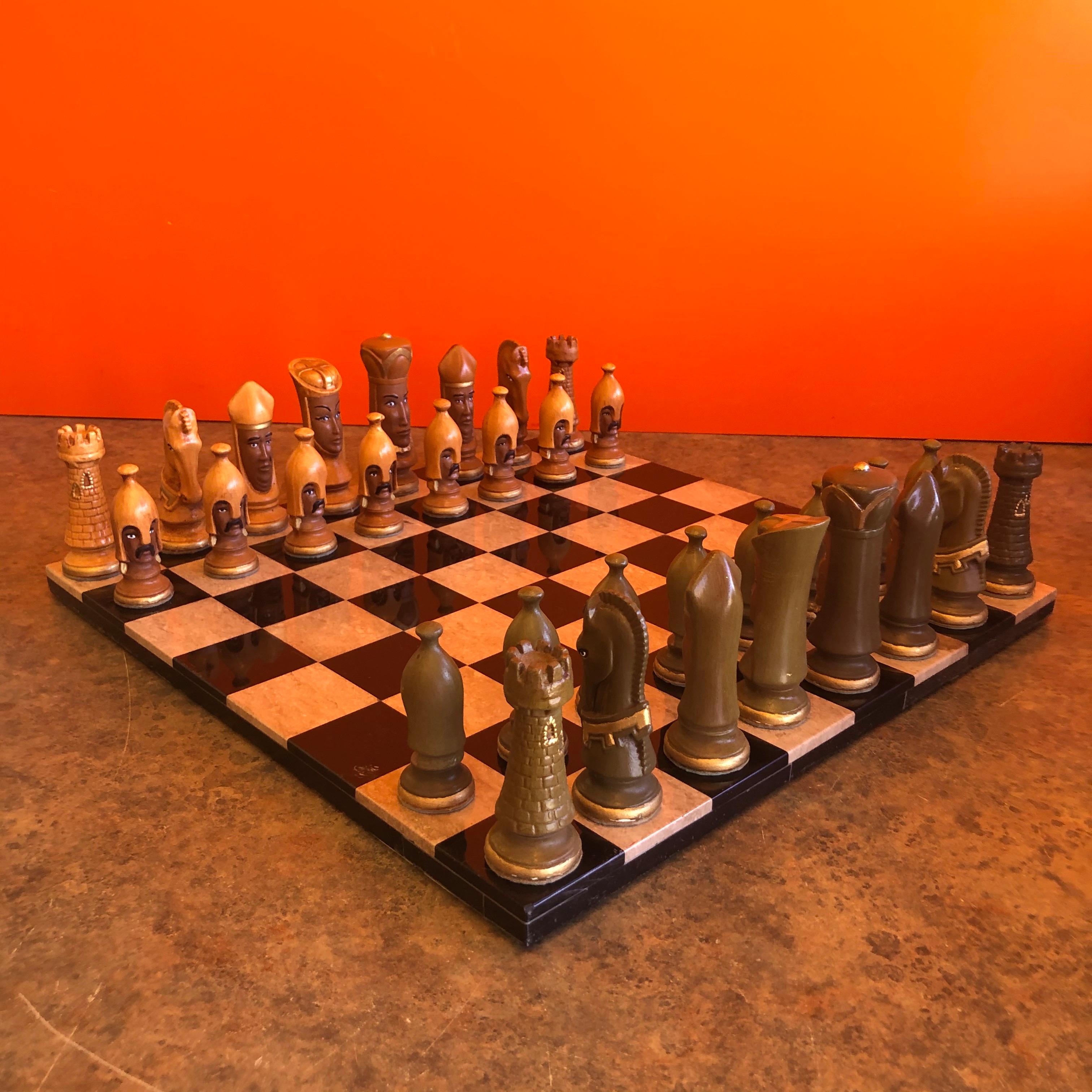 duncan chess set