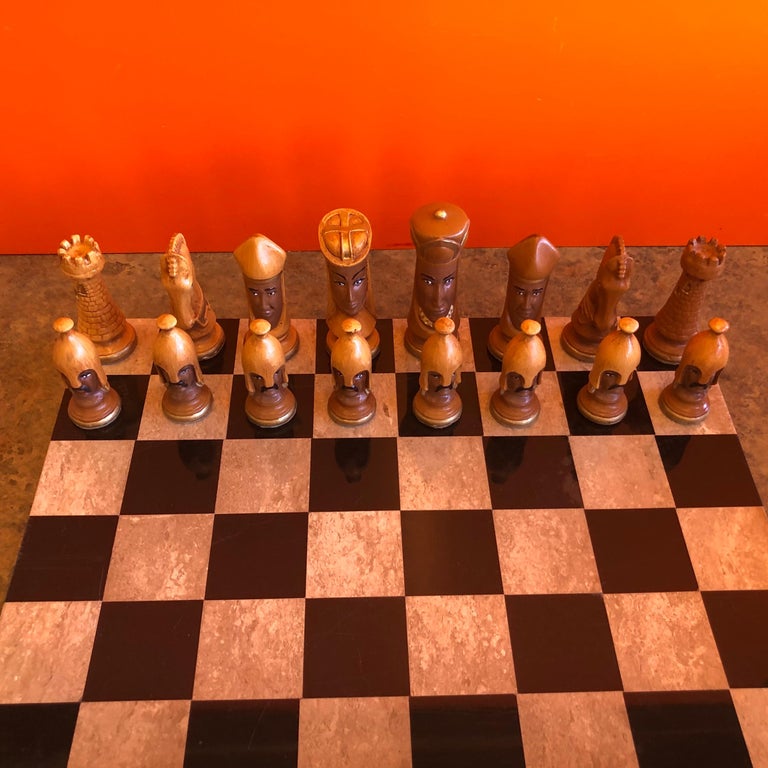 Medieval chess set DNA tested – The History Blog