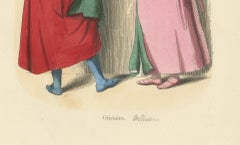 Medieval Discourse: A Moment Between Officials or Artists, Published in 1847