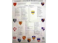 Medieval Duchess of Lancaster Sapphire Gold Posy Ring