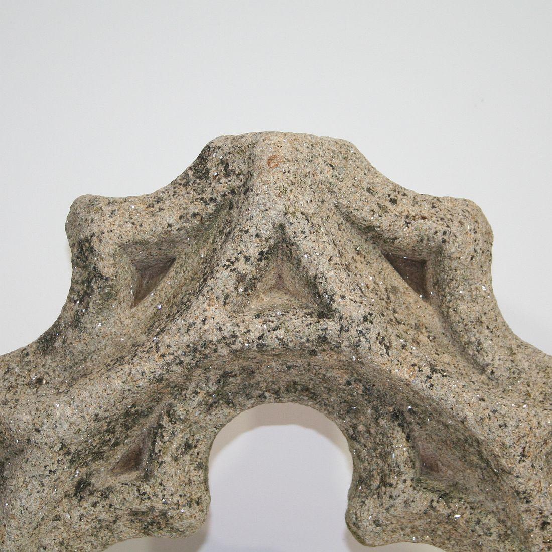 Medieval Gothic French Carved Stone Architectural Fragment 8