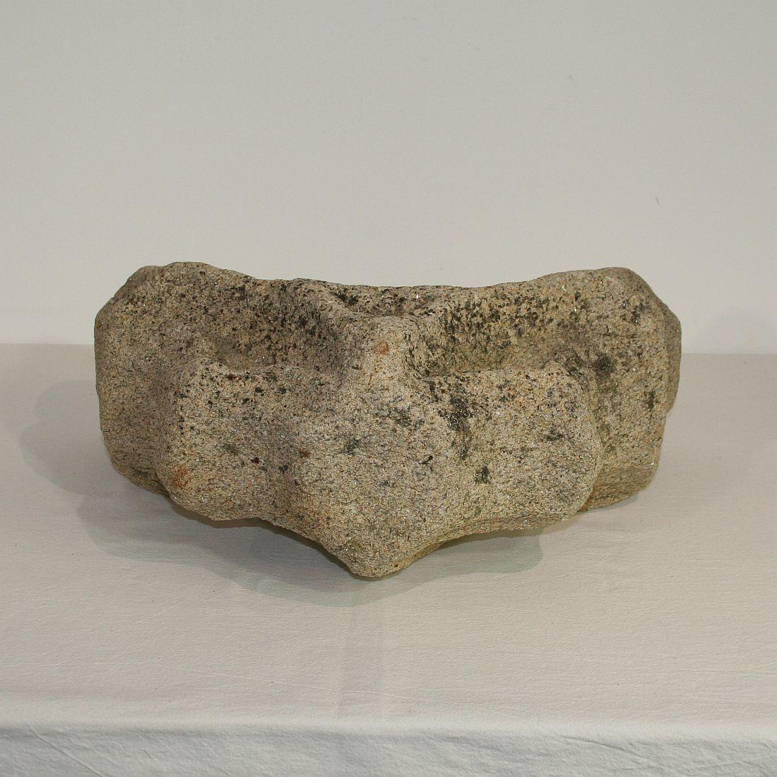 Medieval Gothic French Carved Stone Architectural Fragment 10