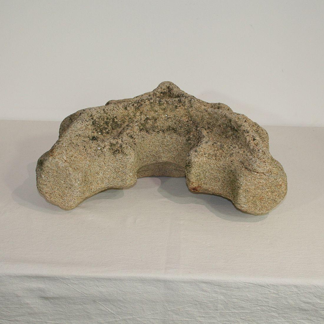 Medieval Gothic French Carved Stone Architectural Fragment 11