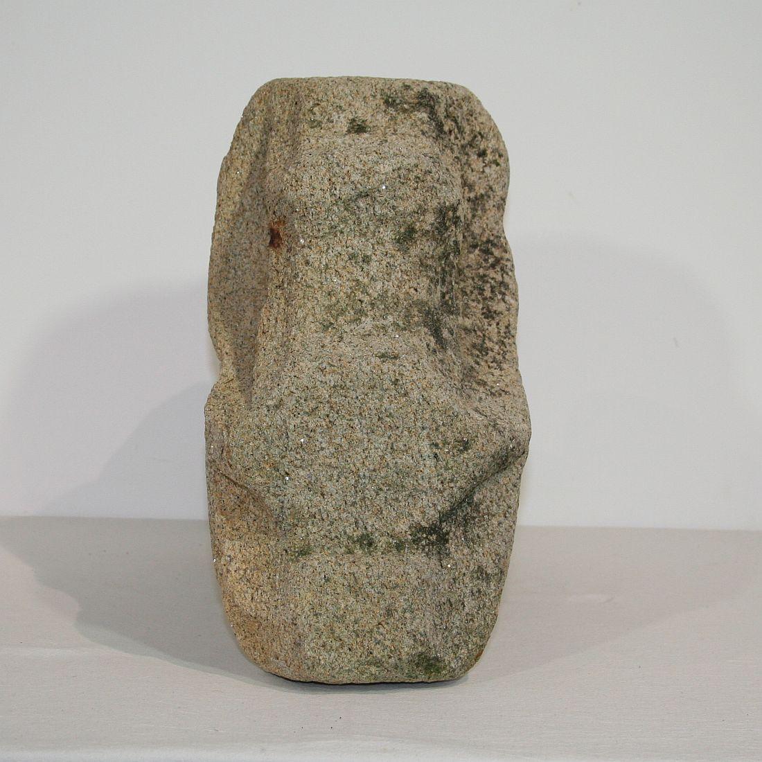 Medieval Gothic French Carved Stone Architectural Fragment 3