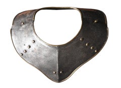 Medieval Iron Pauldron (shoulder Armor) C. 1480–1520