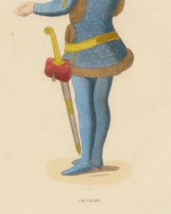 Medieval Knight: Heraldry and Valor in 15th Century Garb, 1847