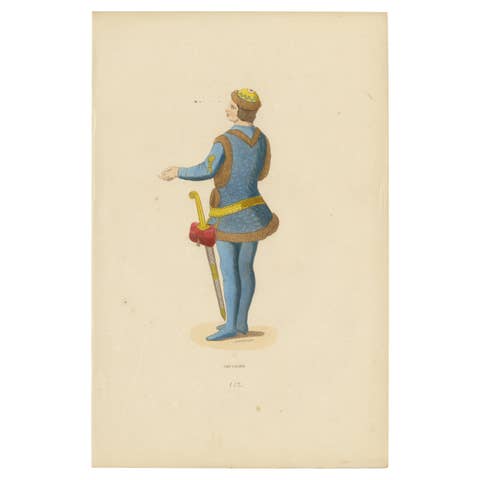 Medieval Knight: Heraldry and Valor in 15th Century Garb, 1847
