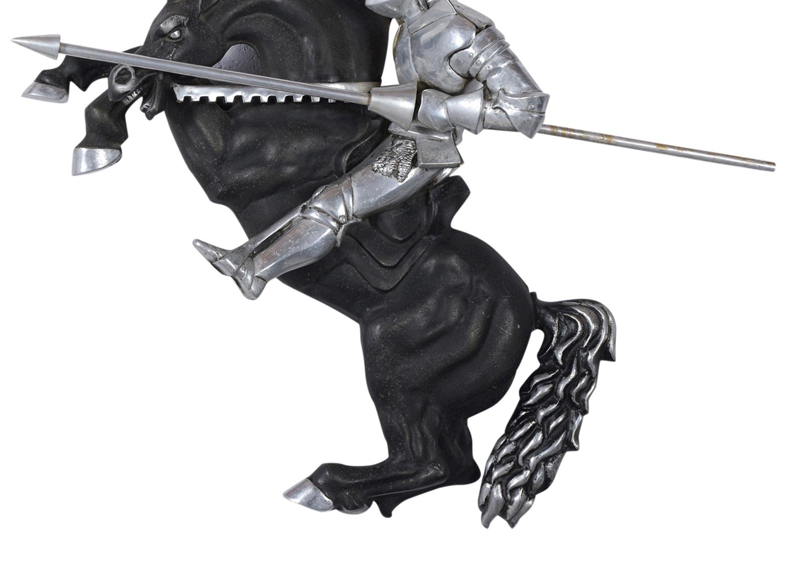 knight sculpture