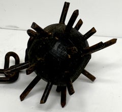 Medieval Mace Antique Theatre Prop