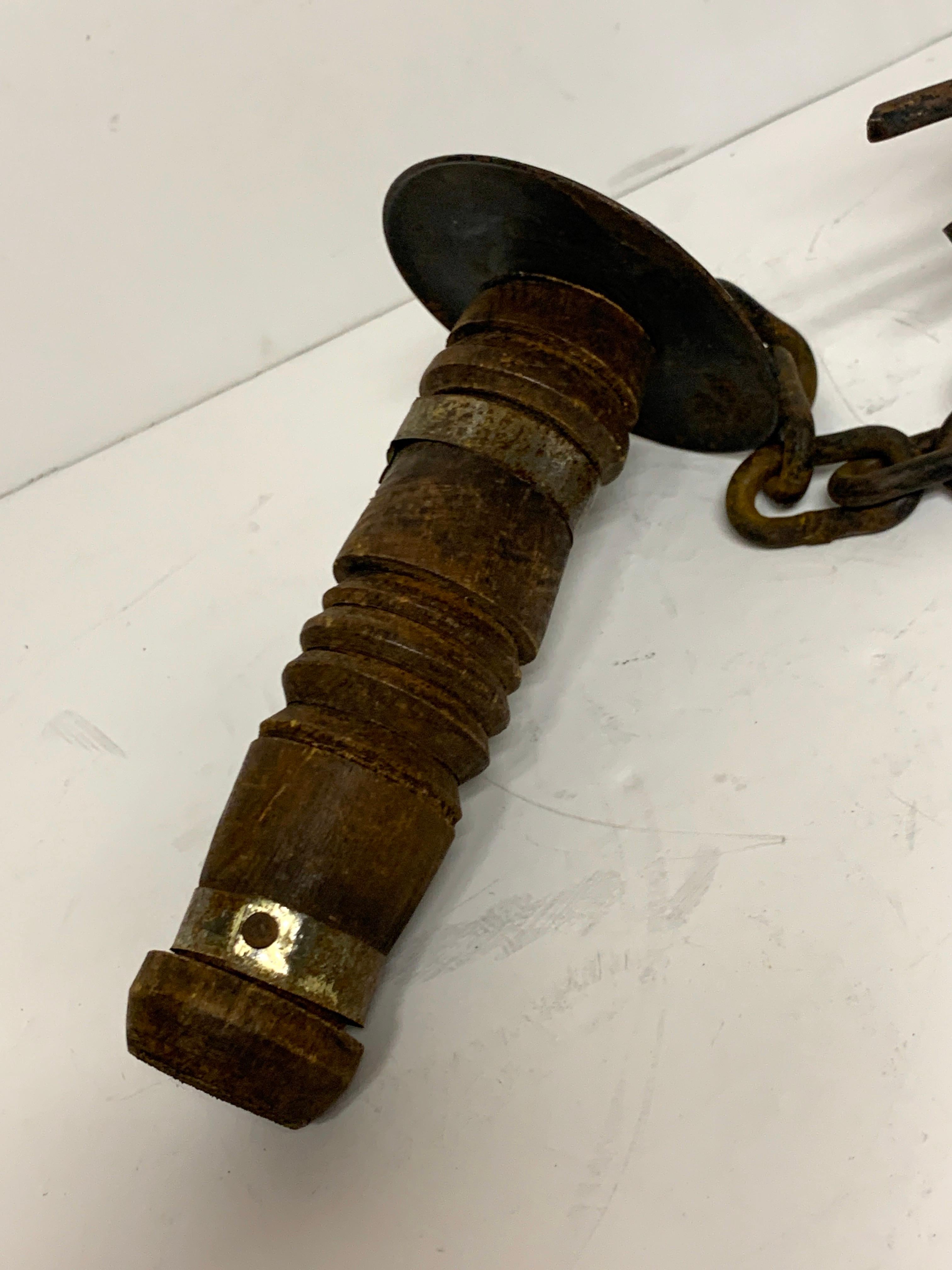 medieval mace chain