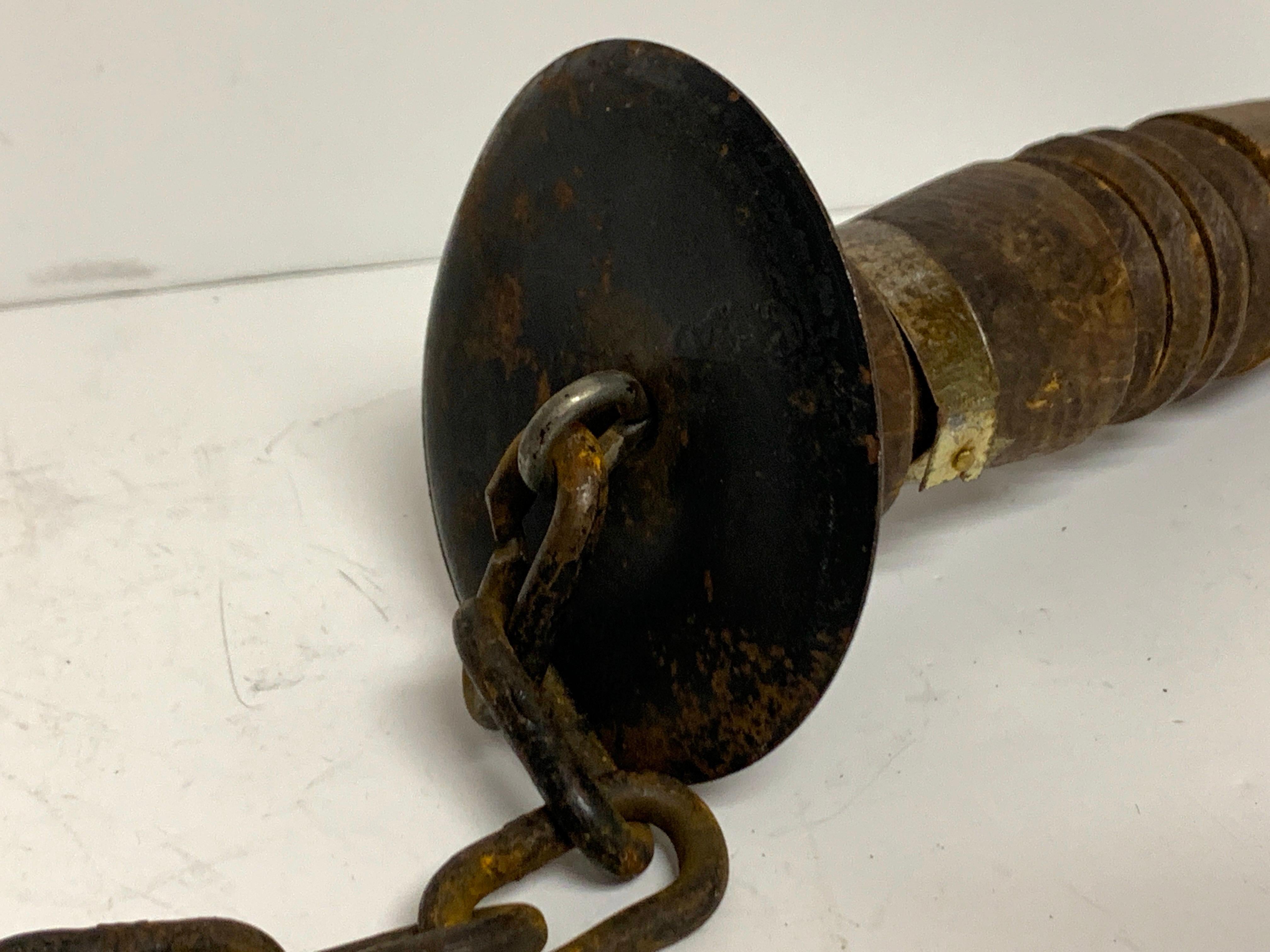 North American Medieval Mace Antique Theatre Prop