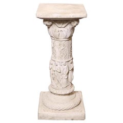 Medieval-Manner Columns, Cast-Stone B