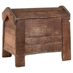 Medieval Oak Chest