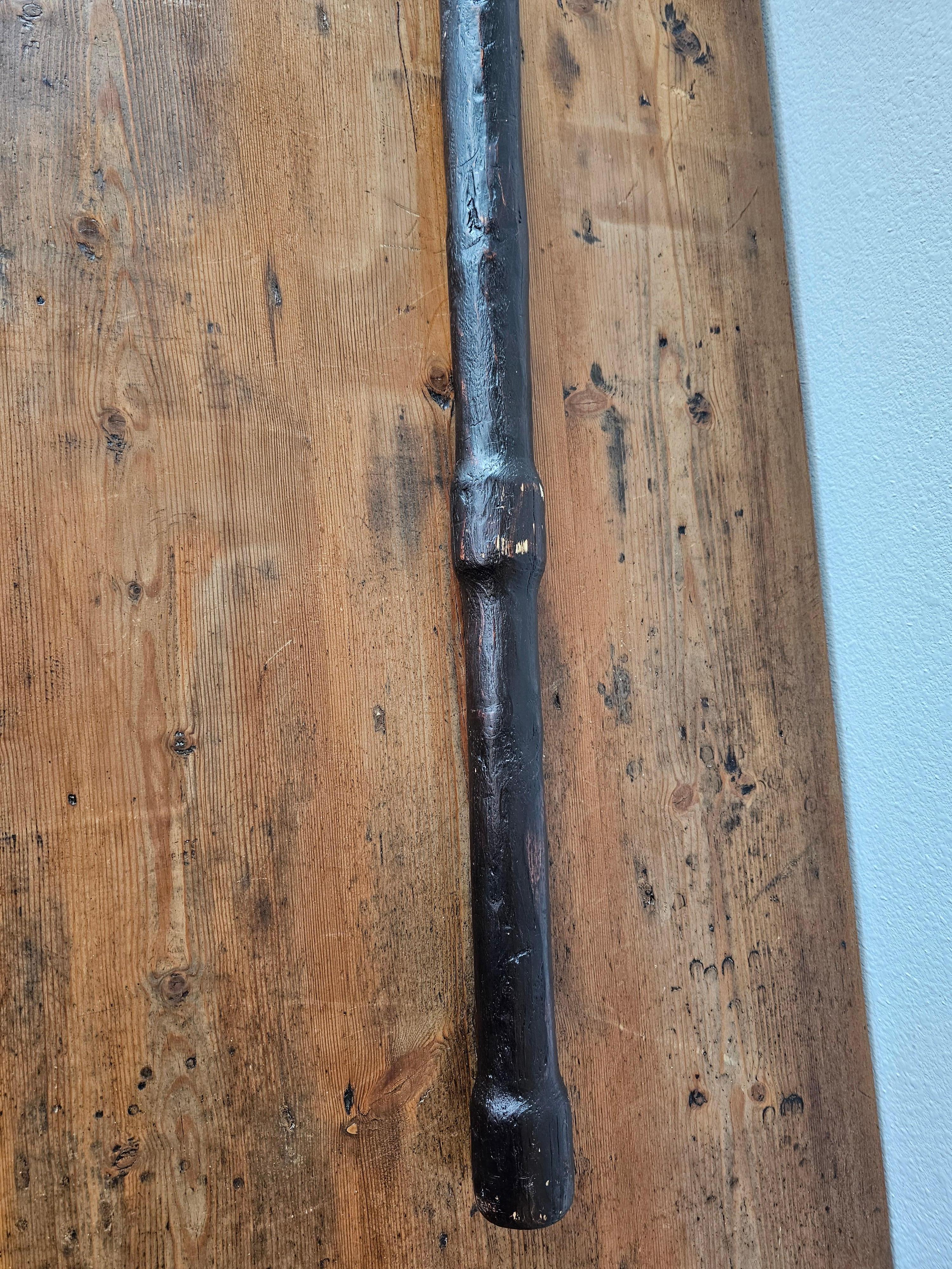 Medieval Period Antique European Polearm Axe For Sale 7