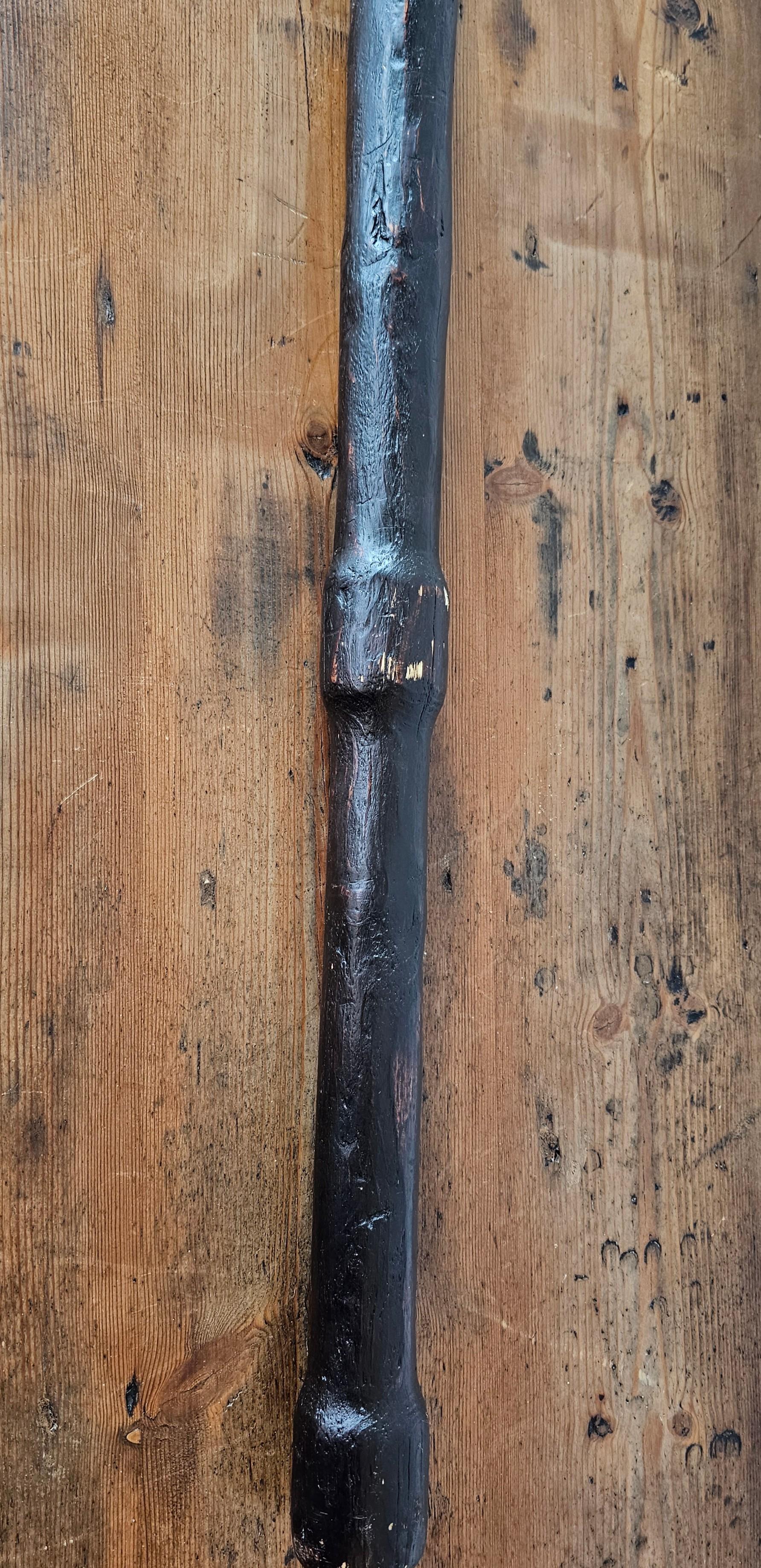 Medieval Period Antique European Polearm Axe For Sale 8