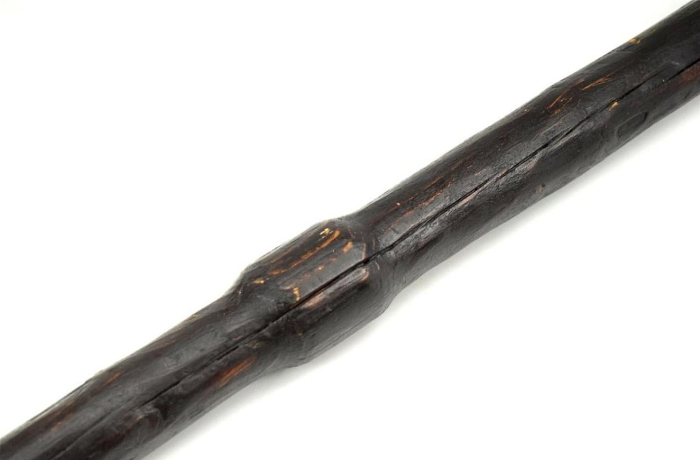 Medieval Period Antique European Polearm Axe For Sale 10