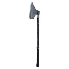 Medieval Period Antique European Polearm Axe