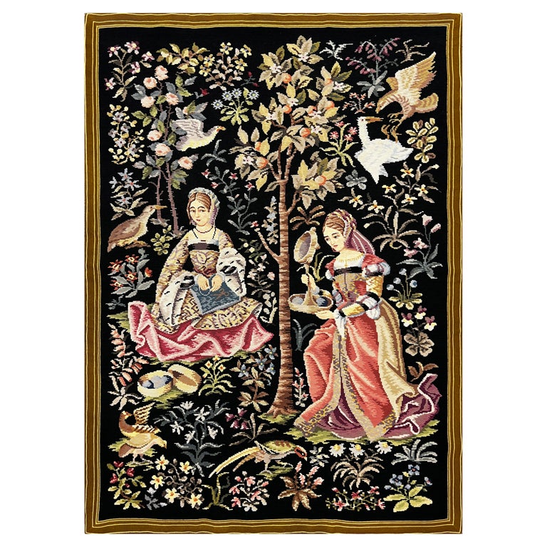 Tapisserie murale vintage psychédélique 1970/1980 - Décoration
