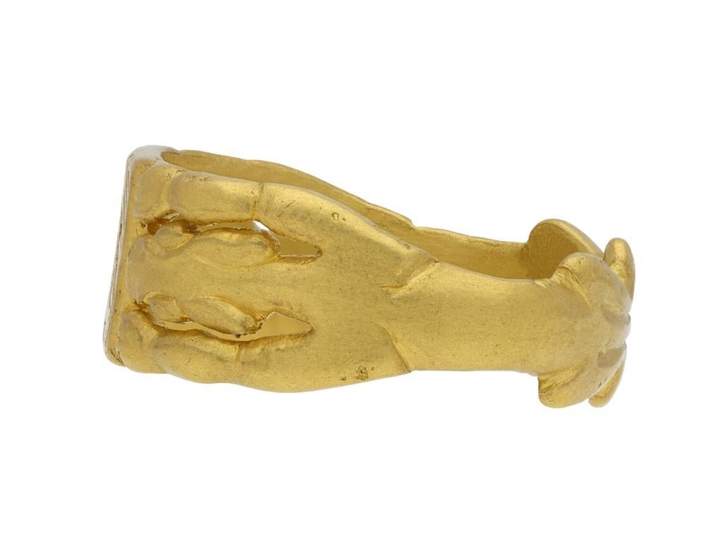 gold puzzle ring for sale