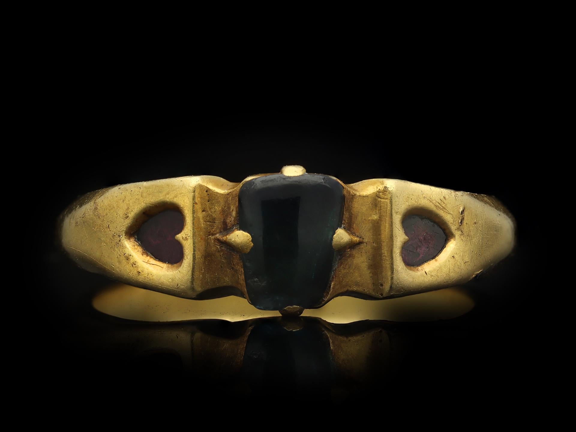 medieval love ring