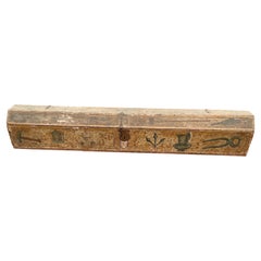 Medieval Spanish Rare Storage Box Used for Sword Storage