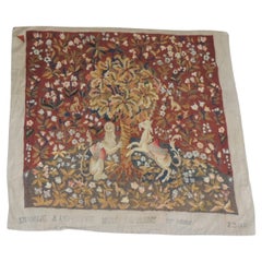 Medieval Square Tapestry