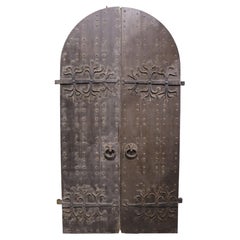 Medieval Style English Church Doors