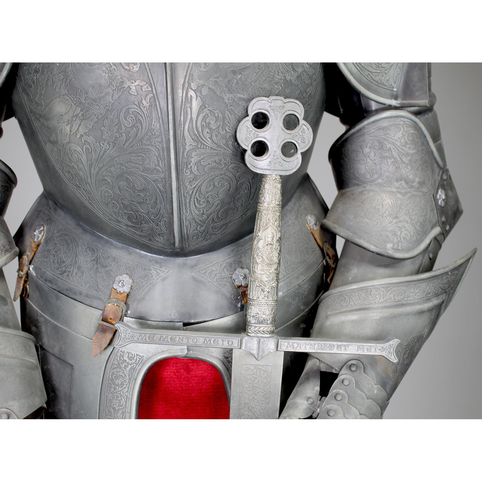 english medieval armor