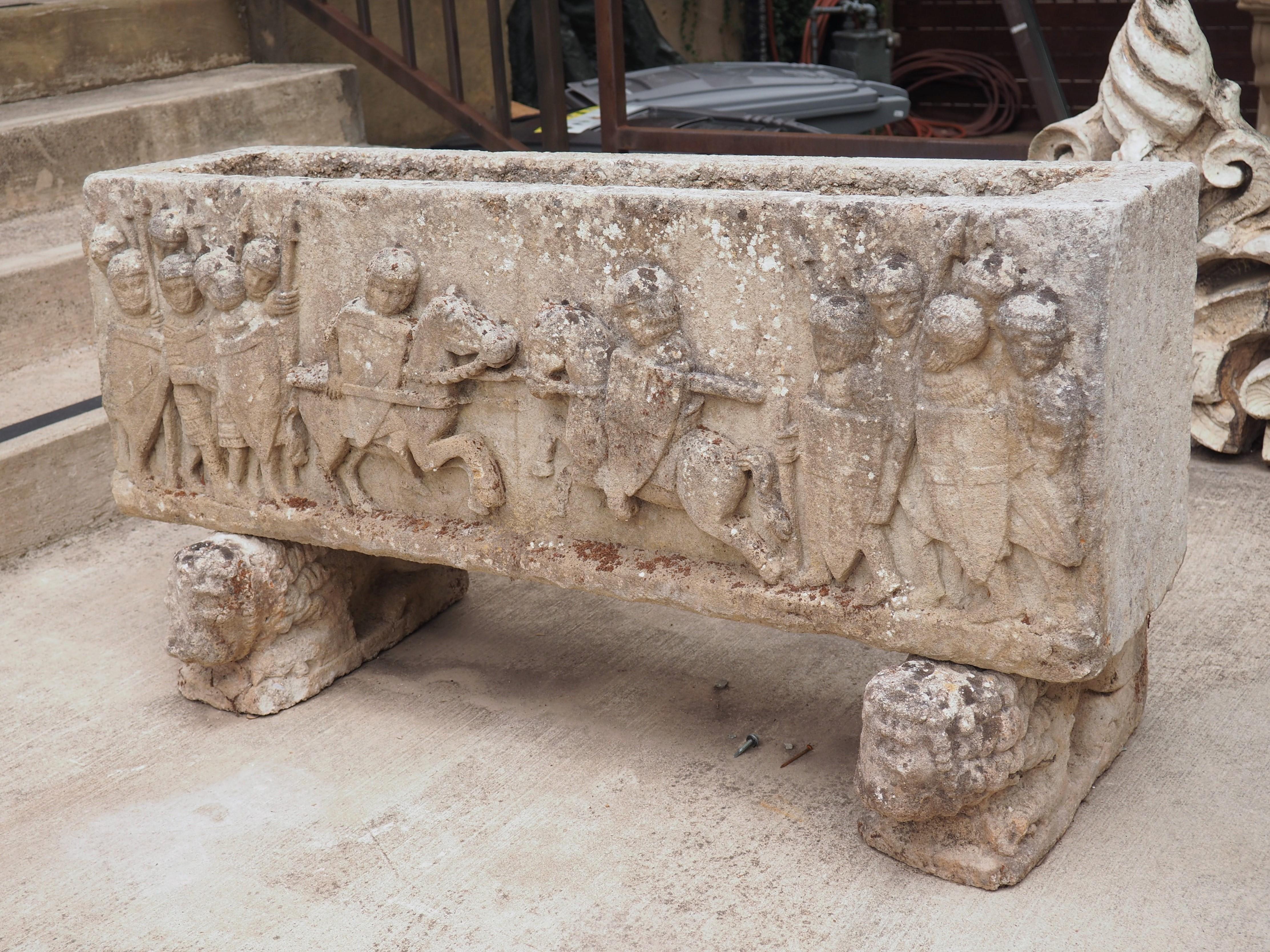 jardiniere pierre reconstituee