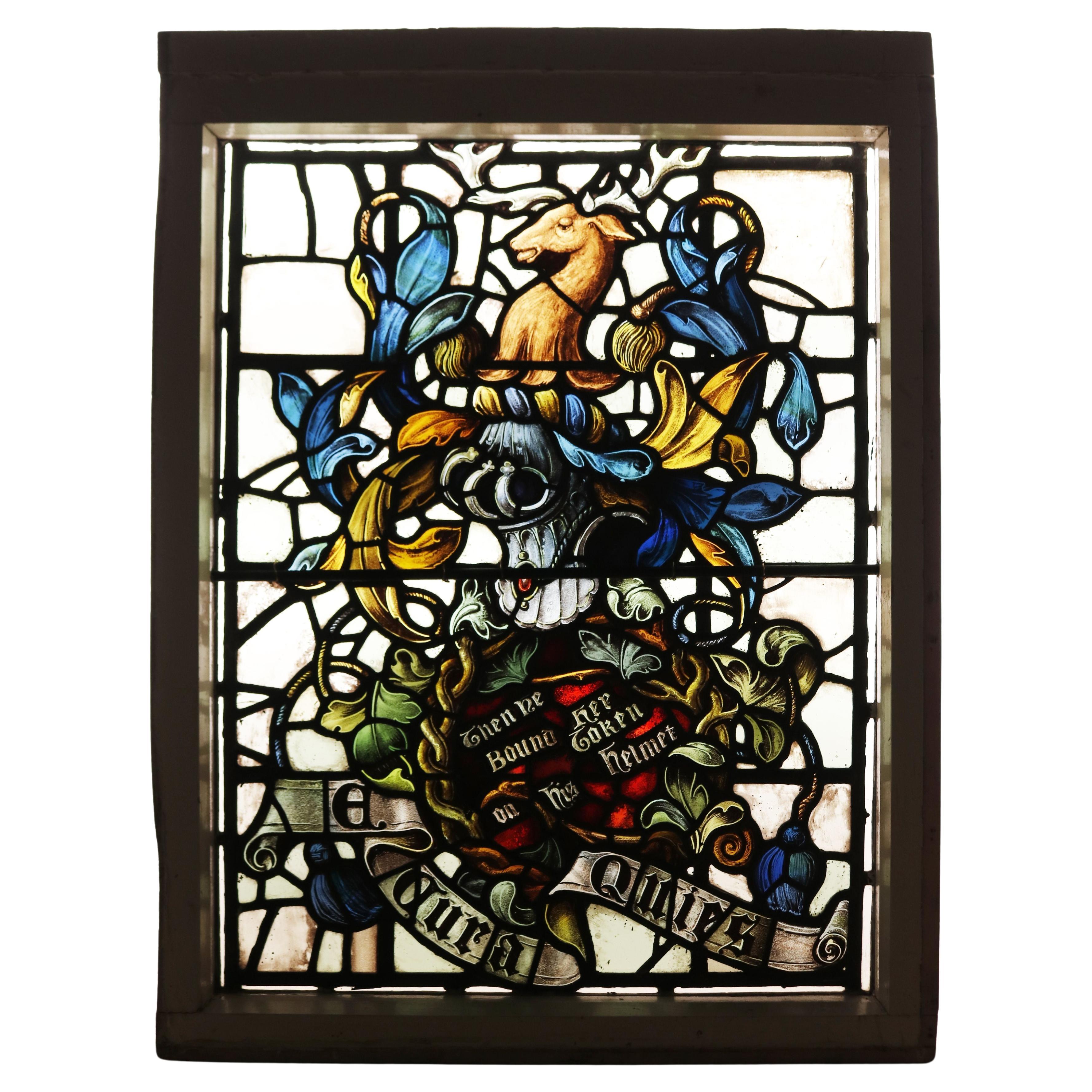Stained Glass Window For Sale at 1stDibs