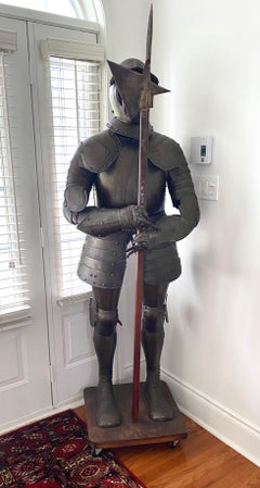 Medieval Style Suite Of Armour
