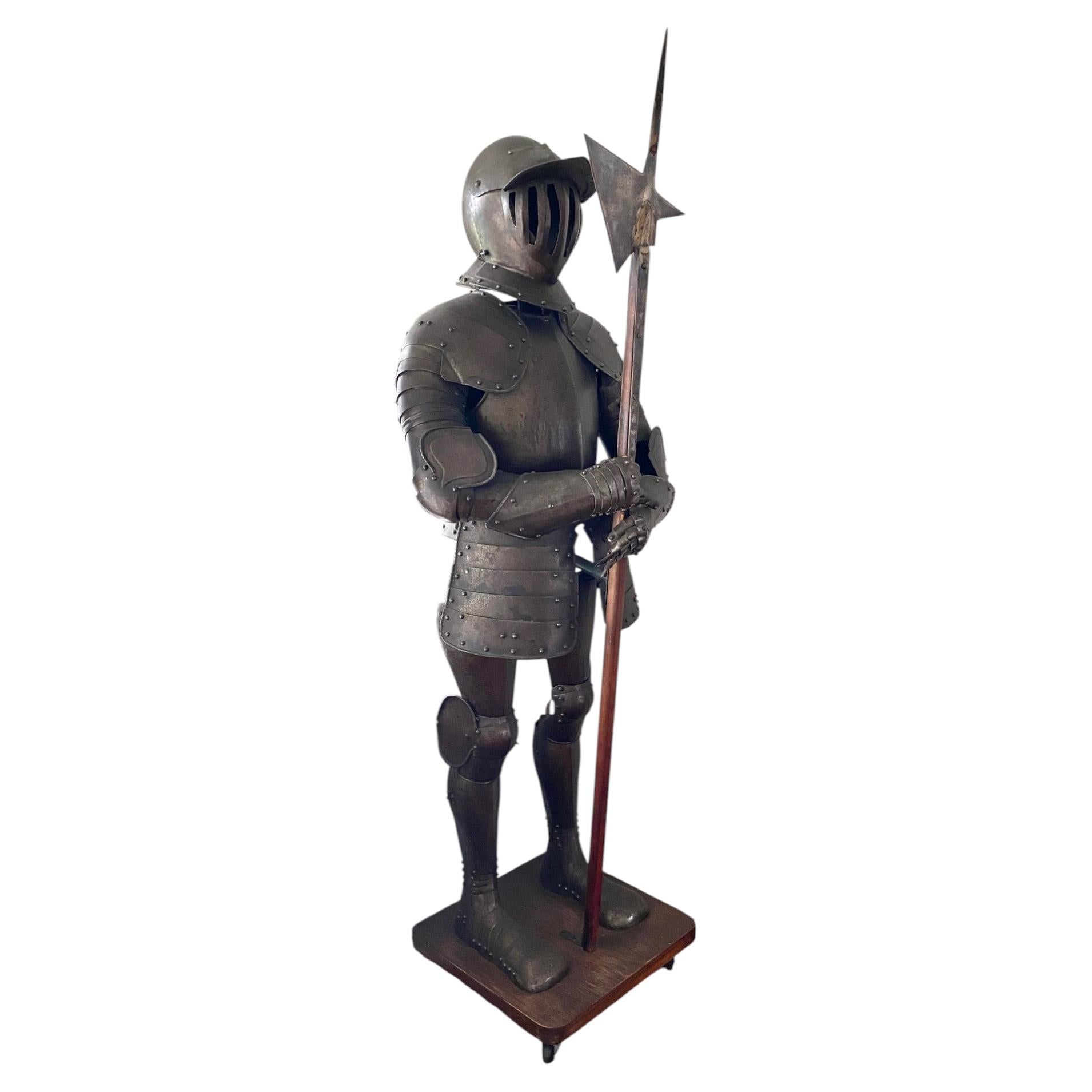 Medieval Style Suite Of Armour