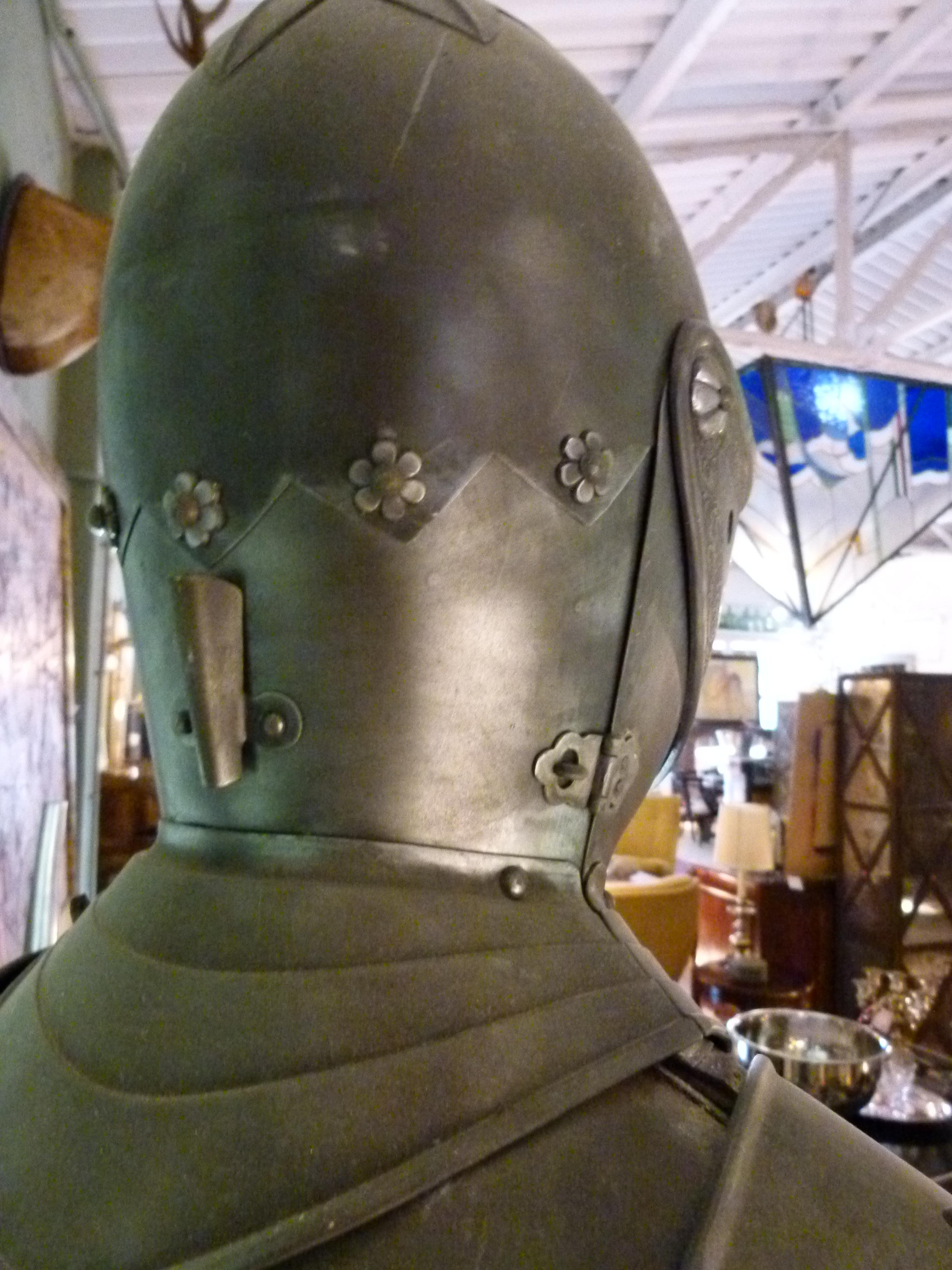 Medieval Suit of Armor Reproduction with Sword, Medieval Knights Style, Spain 2