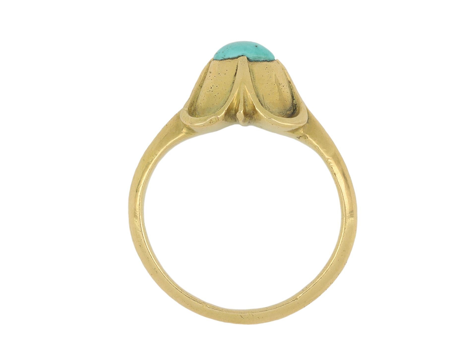 medieval stirrup ring