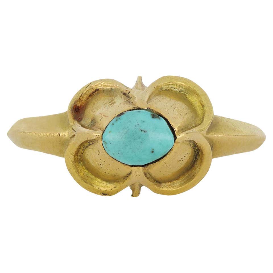 Rare European 14th/15th Century 22/24 Kt Fede Ring at 1stDibs | fede ...