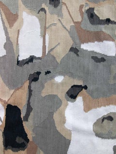 Medina Blanca Flatweave Rug by Eskayel
