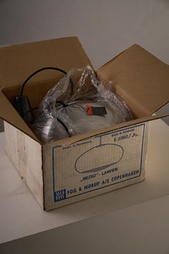 Medio Ceiling Light with Original Box by Jo Hammerborg, 1966