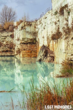Medioeval Wood Ancient Roman Travertine End Table, 200 Dc, Wood 1150