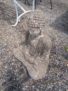 Meditating Buddha statue