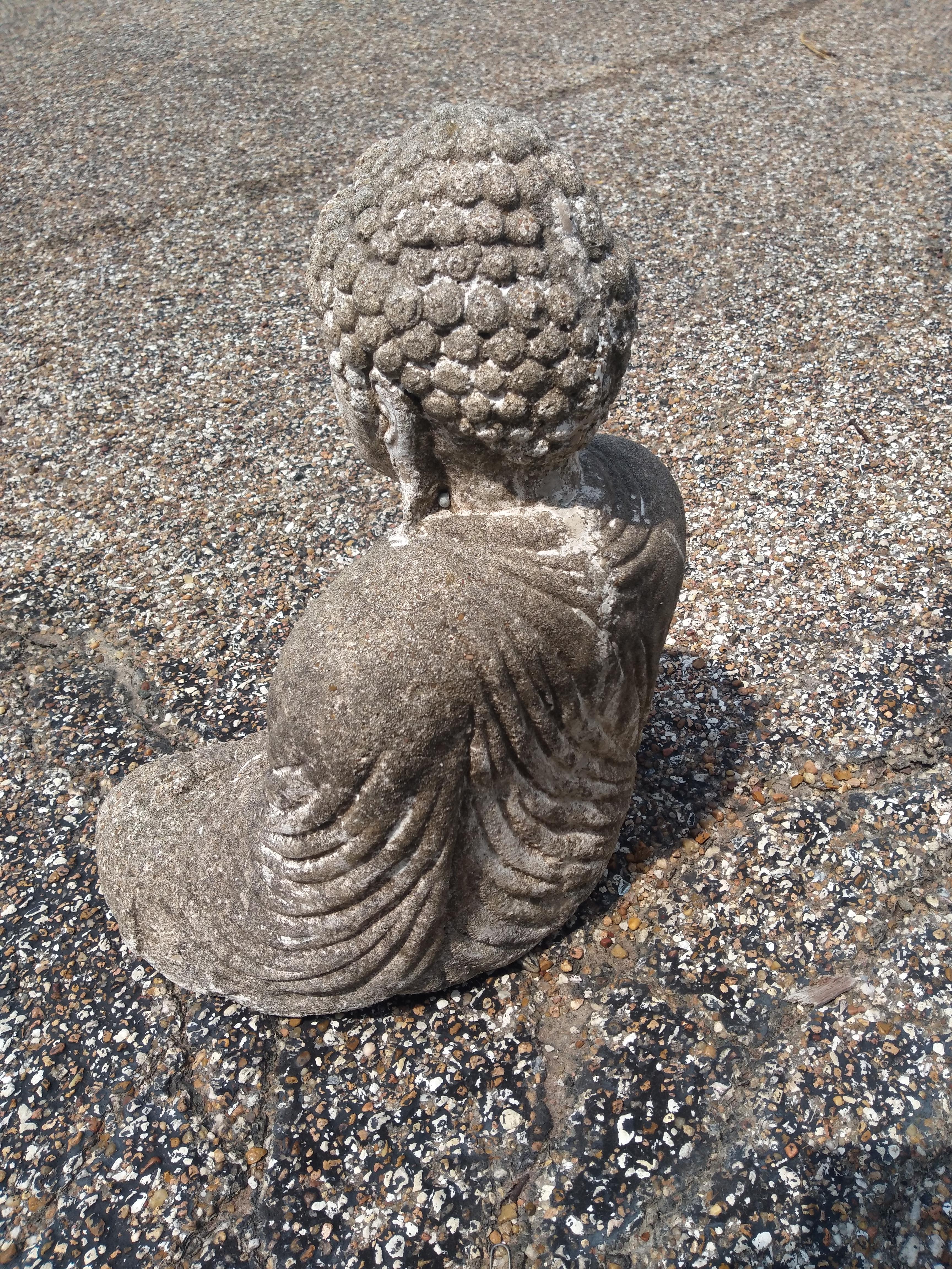 Indonesian Meditating Buddha statue