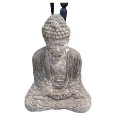 Meditating Buddha statue