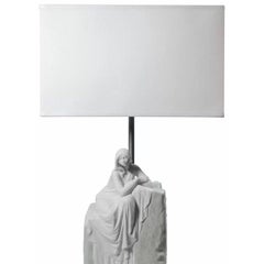 Meditating Woman I Table Lamp (US)