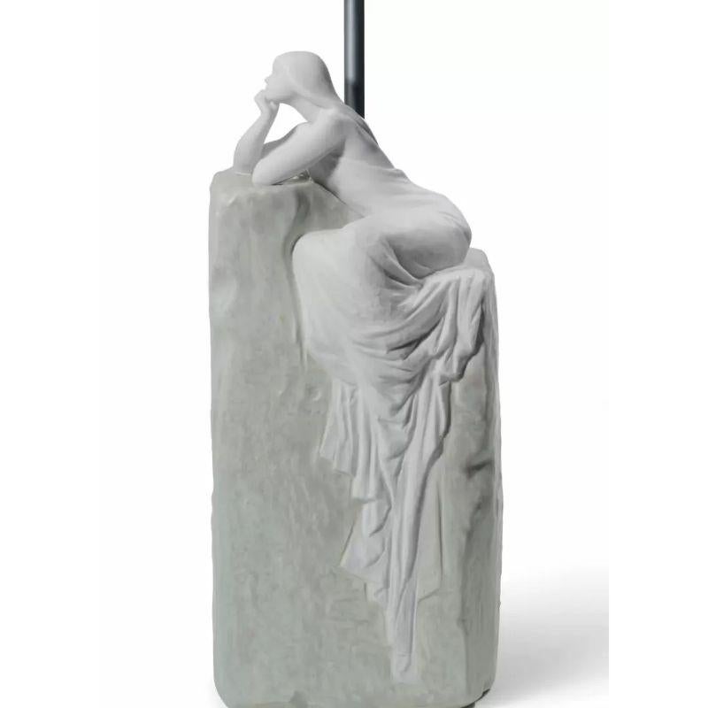 Espagnol Lampe de table Femme en méditation II (US) en vente